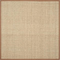 SAFAVIEH Area Rug 6' Square by Unknown