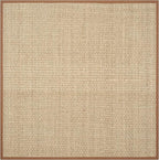 SAFAVIEH Area Rug 6' Square by Unknown
