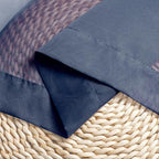 Chyhomenyc Navy Blue Sheer Valances - Image 9